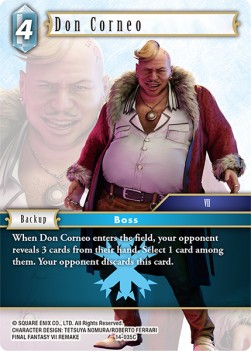 Don Corneo (14-035) - Opus XIV: Crystal Abyss