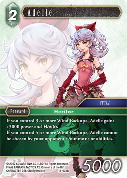 Adelle (14-039) - Opus XIV: Crystal Abyss
