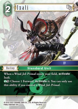 Ixali (14-041) - Opus XIV: Crystal Abyss