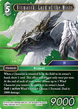 Bismarck, Lord of the Mists (14-042) - Opus XIV: Crystal Abyss