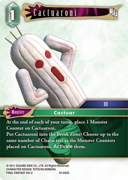 Cactuaroni (14-043) - Opus XIV: Crystal Abyss