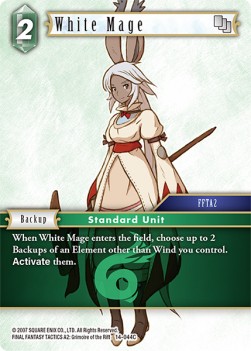 White Mage (14-044) - Opus XIV: Crystal Abyss