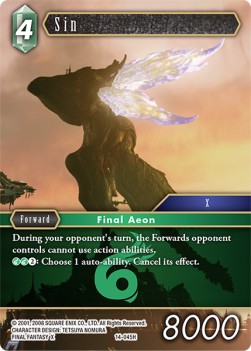 Sin (14-045) - Opus XIV: Crystal Abyss
