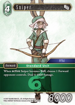 Sniper (14-046) - Opus XIV: Crystal Abyss