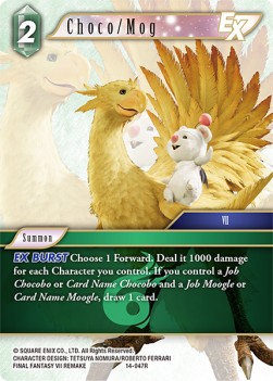 Choco/Mog (14-047) - Opus XIV: Crystal Abyss