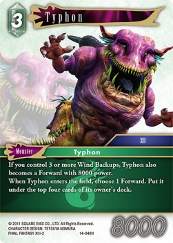 Typhon (14-049) - Opus XIV: Crystal Abyss