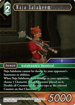 Naja Salaheem (14-050) - Opus XIV: Crystal Abyss
