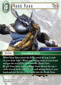 Vanu Vanu (14-051) - Opus XIV: Crystal Abyss