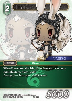Fran (14-052) - Opus XIV: Crystal Abyss