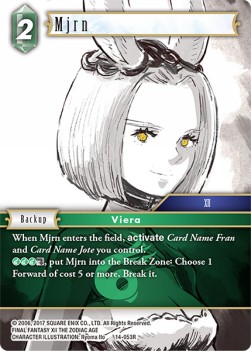 Mjrn (14-053) (V.1) - Opus XIV: Crystal Abyss