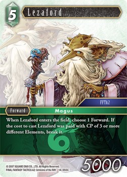 Lezaford (14-055) - Opus XIV: Crystal Abyss