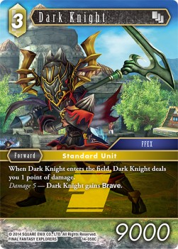 Dark Knight (14-058) - Opus XIV: Crystal Abyss