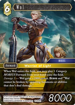 Wol (14-059) - Opus XIV: Crystal Abyss