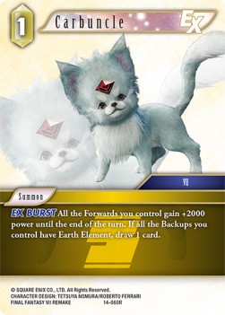 Carbuncle (14-060) - Opus XIV: Crystal Abyss
