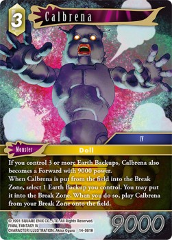 Calbrena (14-061) (V.1) - Opus XIV: Crystal Abyss