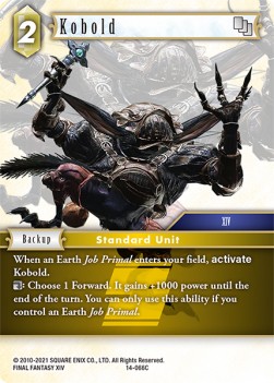 Kobold (14-066) - Opus XIV: Crystal Abyss