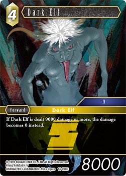 Dark Elf (14-068) (V.1) - Opus XIV: Crystal Abyss