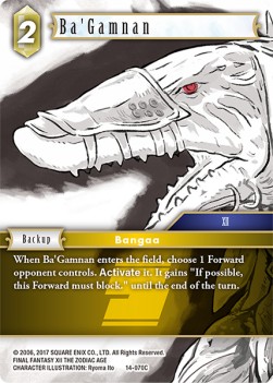 Ba'Gamnan (14-070) (V.1) - Opus XIV: Crystal Abyss