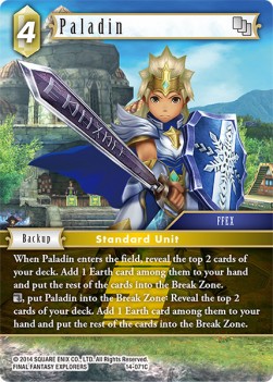 Paladin (14-071) - Opus XIV: Crystal Abyss