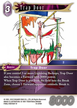 Trap Door (14-078) - Opus XIV: Crystal Abyss