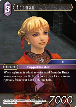 Aphmau (14-079) - Opus XIV: Crystal Abyss