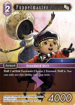 Puppetmaster (14-081) (V.1) - Opus XIV: Crystal Abyss