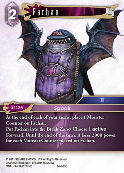 Fachan (14-083) - Opus XIV: Crystal Abyss