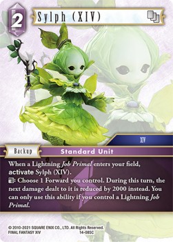 Sylph (XIV) (14-085) - Opus XIV: Crystal Abyss