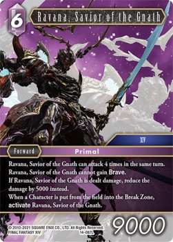 Ravana, Savior of the Gnath (14-087) - Opus XIV: Crystal Abyss