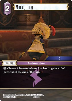 Mnejing (14-088) - Opus XIV: Crystal Abyss