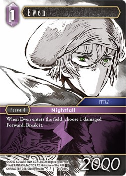 Ewen (14-089) (V.1) - Opus XIV: Crystal Abyss