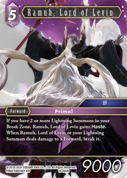 Ramuh, Lord of Levin (14-090) - Opus XIV: Crystal Abyss