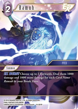 Ramuh (14-091) (V.1) - Opus XIV: Crystal Abyss