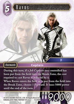 Ravus (14-094) - Opus XIV: Crystal Abyss
