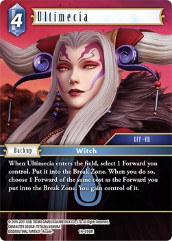 Ultimecia (14-098) - Opus XIV: Crystal Abyss