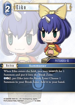 Eiko (14-099) - Opus XIV: Crystal Abyss