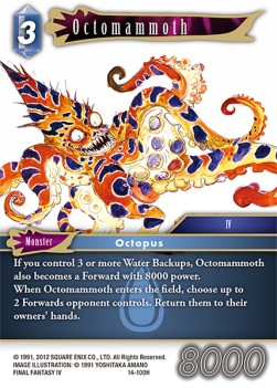 Octomammoth (14-100) - Opus XIV: Crystal Abyss