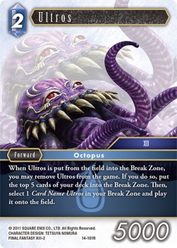 Ultros (14-101) - Opus XIV: Crystal Abyss