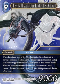 Leviathan, Lord of the Whorl (14-102) - Opus XIV: Crystal Abyss