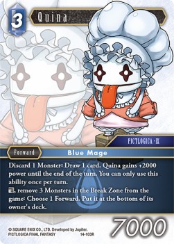 Quina (14-103) - Opus XIV: Crystal Abyss
