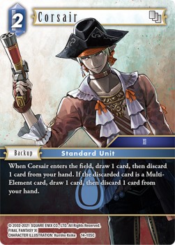 Corsair (14-105) (V.1) - Opus XIV: Crystal Abyss