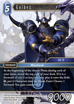 Golbez (14-106) - Opus XIV: Crystal Abyss