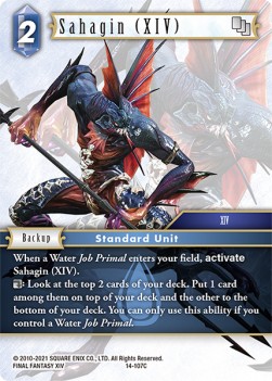 Sahagin (XIV) (14-107) - Opus XIV: Crystal Abyss