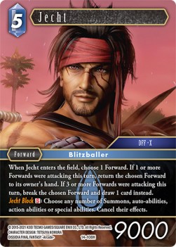 Jecht (14-108) - Opus XIV: Crystal Abyss