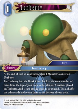 Tonberry (14-110) - Opus XIV: Crystal Abyss