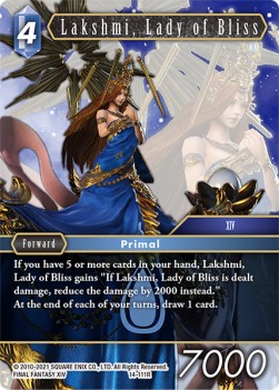 Lakshmi, Lady of Bliss (14-111) - Opus XIV: Crystal Abyss