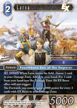 Larsa (14-112) - Opus XIV: Crystal Abyss