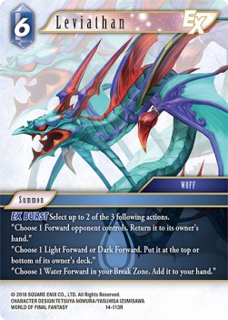 Leviathan (14-113) - Opus XIV: Crystal Abyss