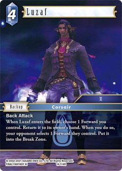 Luzaf (14-114) - Opus XIV: Crystal Abyss