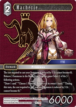 Machérie (14-116) - Opus XIV: Crystal Abyss